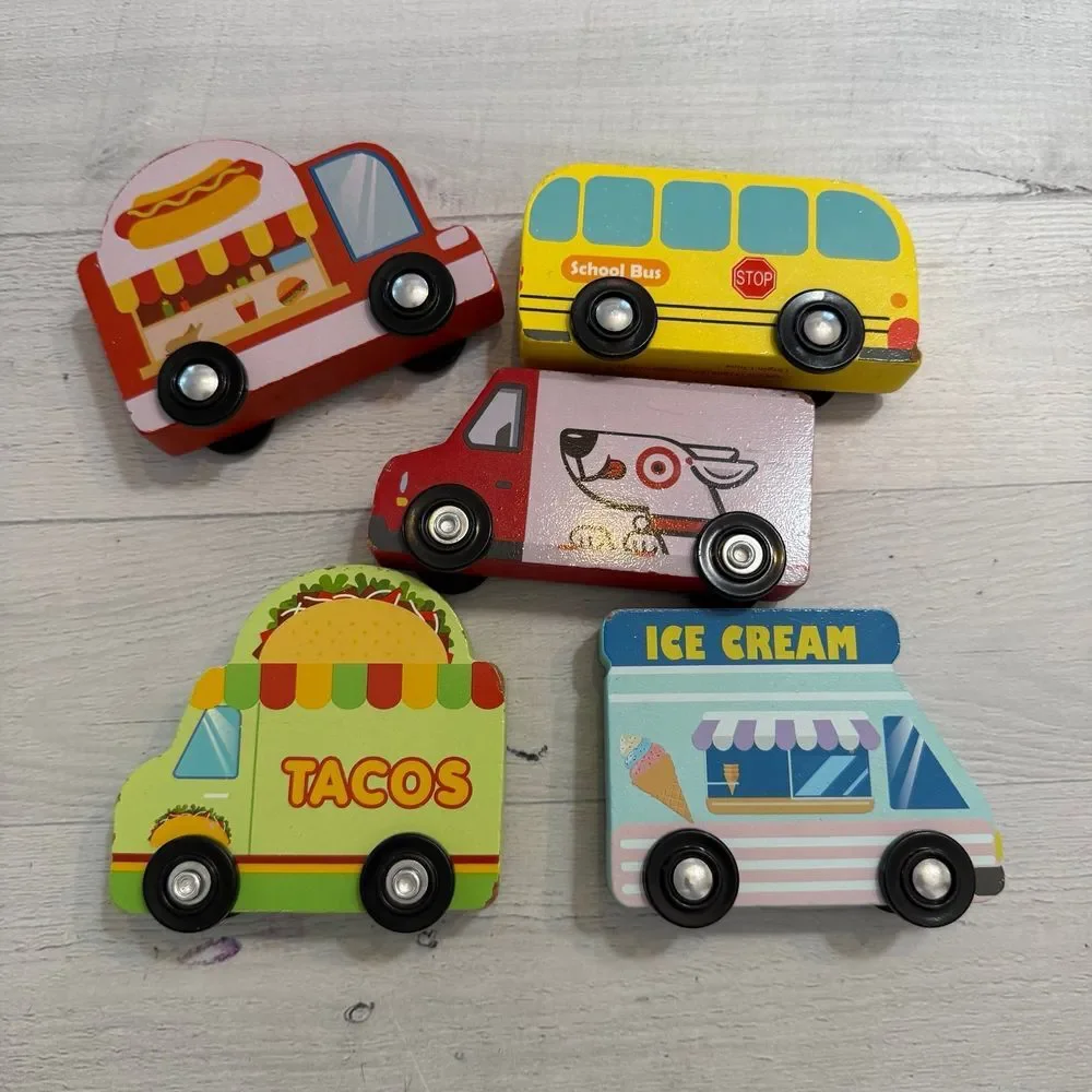 Target wooden toy